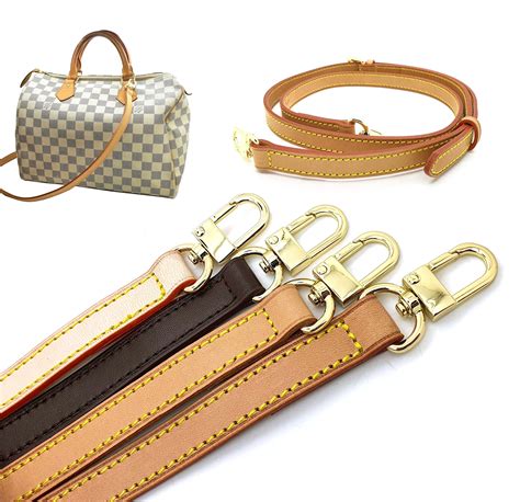 Louis Vuitton vachetta crossbody strap